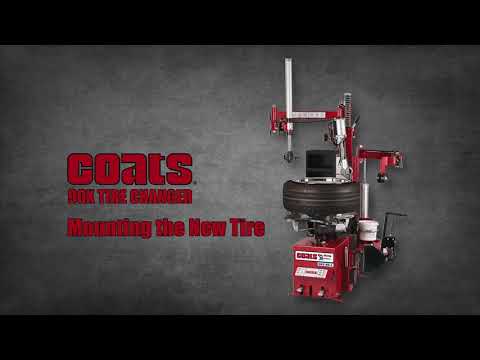 Coats | 90X Rim Clamp Tire Changer with Robo-Arm Helper Device - Electric or Air Motor (80090X*)