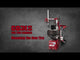 Coats | 90X Rim Clamp Tire Changer with Robo-Arm Helper Device - Electric or Air Motor (80090X*)