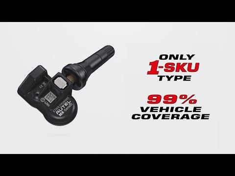 Autel | MX 1-Sensor M Press-In Programmable Universal TPMS Sensor with Metal Valve Stem (1-SensorM)