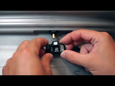 Autel | MX 1-Sensor R Press-In Programmable Universal TPMS Sensor w/ Rubber Valve Stem (1-SensorR)