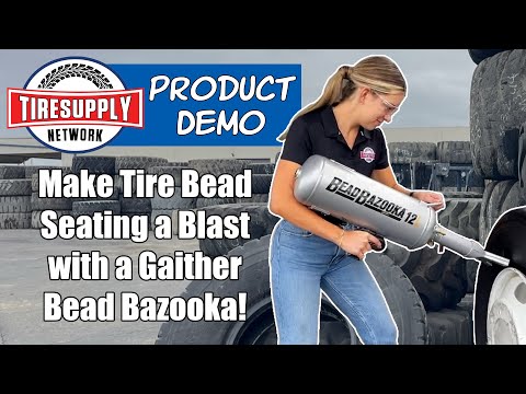 Gaither | Gen1 Trigger-Style 12-Liter Bead Bazooka - (BB12L) - Tire Supply Network Exclusive!
