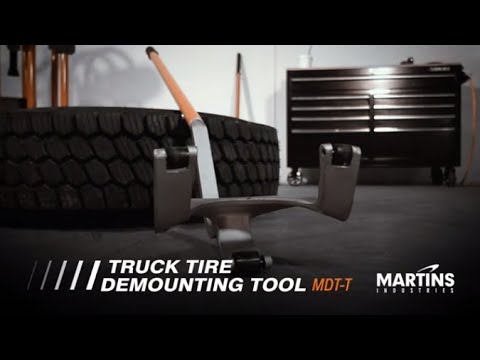 Martins | Truck Tire Demounting Tool (MDT-T)