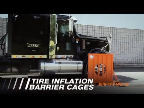 Martins | 80″ Tractor & OTR Tire Inflation Barrier Cage (MITB-80)