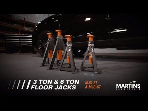 Martins | Professional 3.3 Ton Jack Stands (MJS-3T)