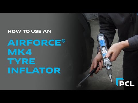 PCL | Airforce MK4 Truck Tire Inflator Gauge with 21″ Hose & Single Lock-On Chuck (AFG5A091)