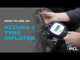 PCL | Accura-1 Digital Tire Inflator Gauge with 6′ Hose & Single Lock-ON Chuck (DAC1A08N)