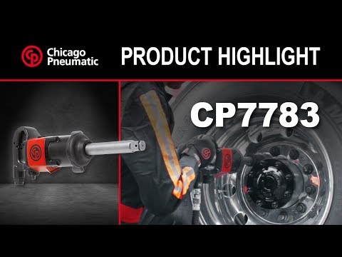 Shika×TOKYOGUNS CICAGO Chicago Pneumatic CP7755-2 1/2 Impact Wrench, 960 Ft/ – All Tire