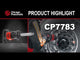 Chicago Pneumatic | 1" Drive Ultra-Lightweight High-Torque Impact Wrench w/ Extended Anvil (CP7783-6)