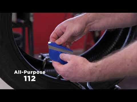 TECH | MP-10 Multi-Purpose Fabric-Reinforced 3″ Square Universal Tire Patch Repair Unit, Box of 30 (112TE)