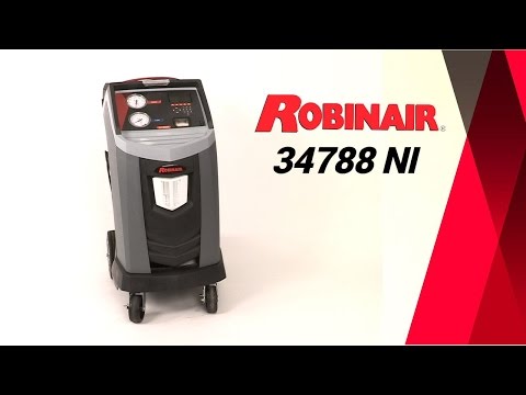 Robinair | Premier R-134A Refrigerant Recovery, Recycling, and Recharging Machine (34788NI)
