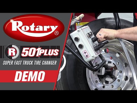 Rotary | Super Fast Heavy Duty Truck Tire Changer (R501PLUS)