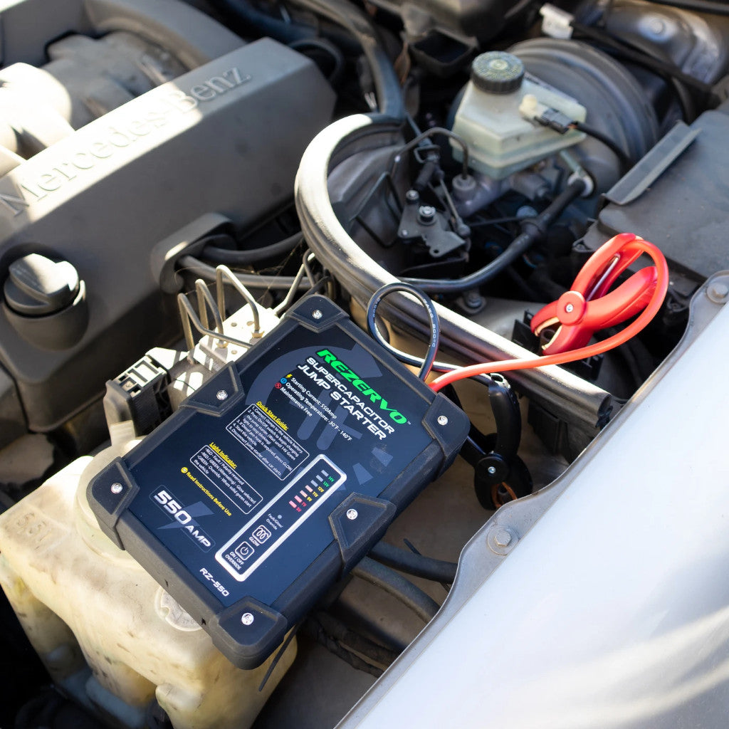 Jackco | Rezervo Super-Capacitor Batteryless Jump Starter (RZ-550)