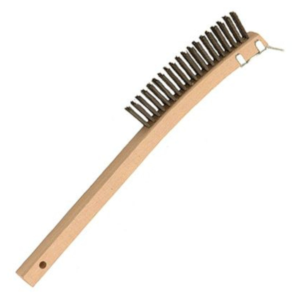 Laitner 942 Wire Brush with Scraper - 14″ Length