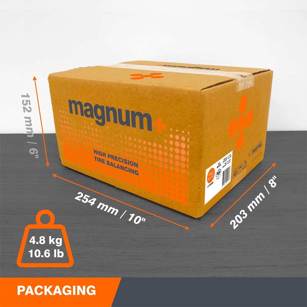 Martins | Magnum+ Tire Balancing Beads 6.5 oz - Single Bag or Case of 24 (LTP200)