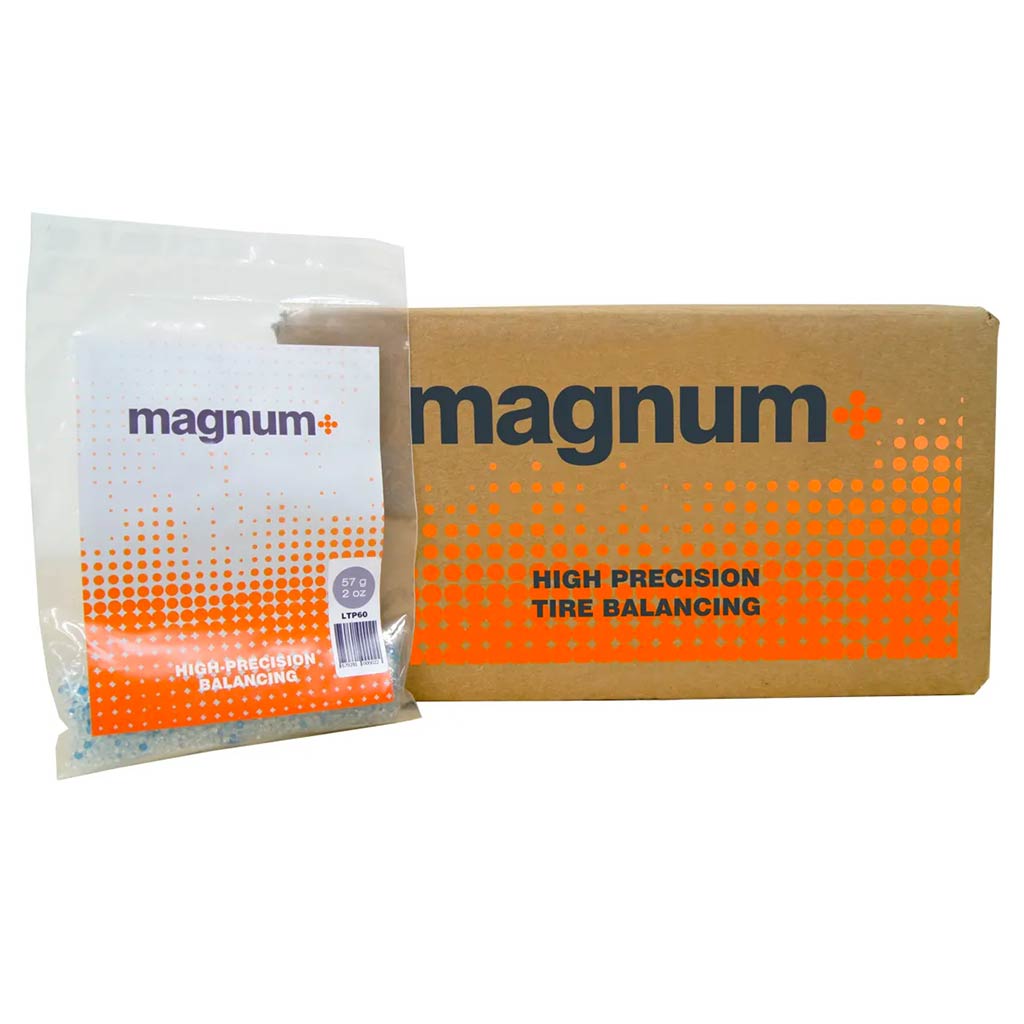 Martins | Magnum+ Tire Balancing Beads 2 oz - Single Bag or Case of 48 (LTP60)