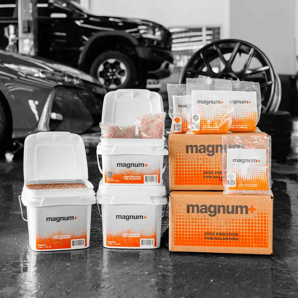 Martins | Magnum+ Tire Balancing Beads 10.5 oz - Single Bag or Case of 20 (MTP300)