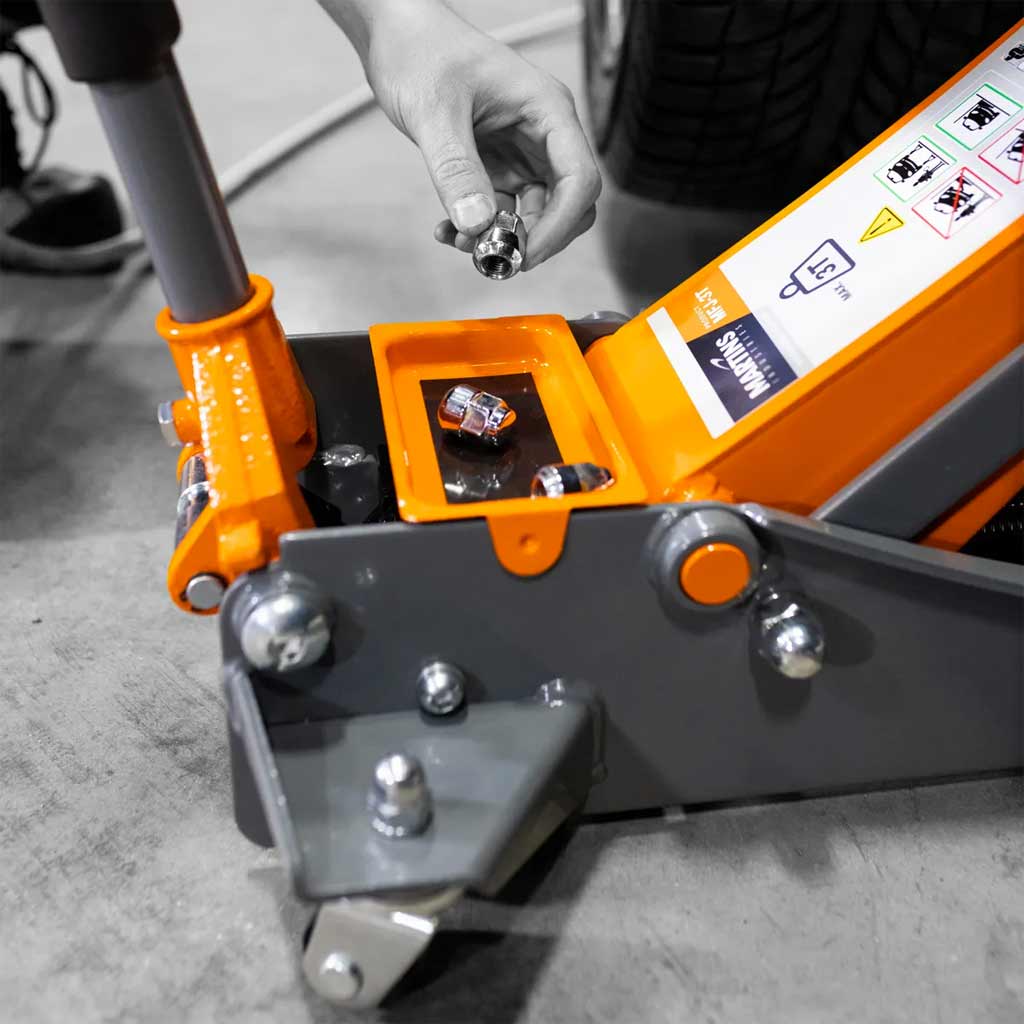 Martins | Low Profile 2-Ton Floor Jack (MFJ-2T)