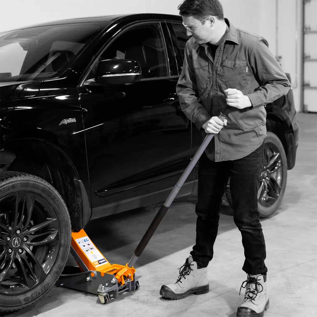 Martins | Low Profile 2-Ton Floor Jack (MFJ-2T) – Tire Supply Network