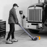 Martins MFJ-30T | Professional 33-Ton 2-Stage Air/Hydraulic Floor Jack