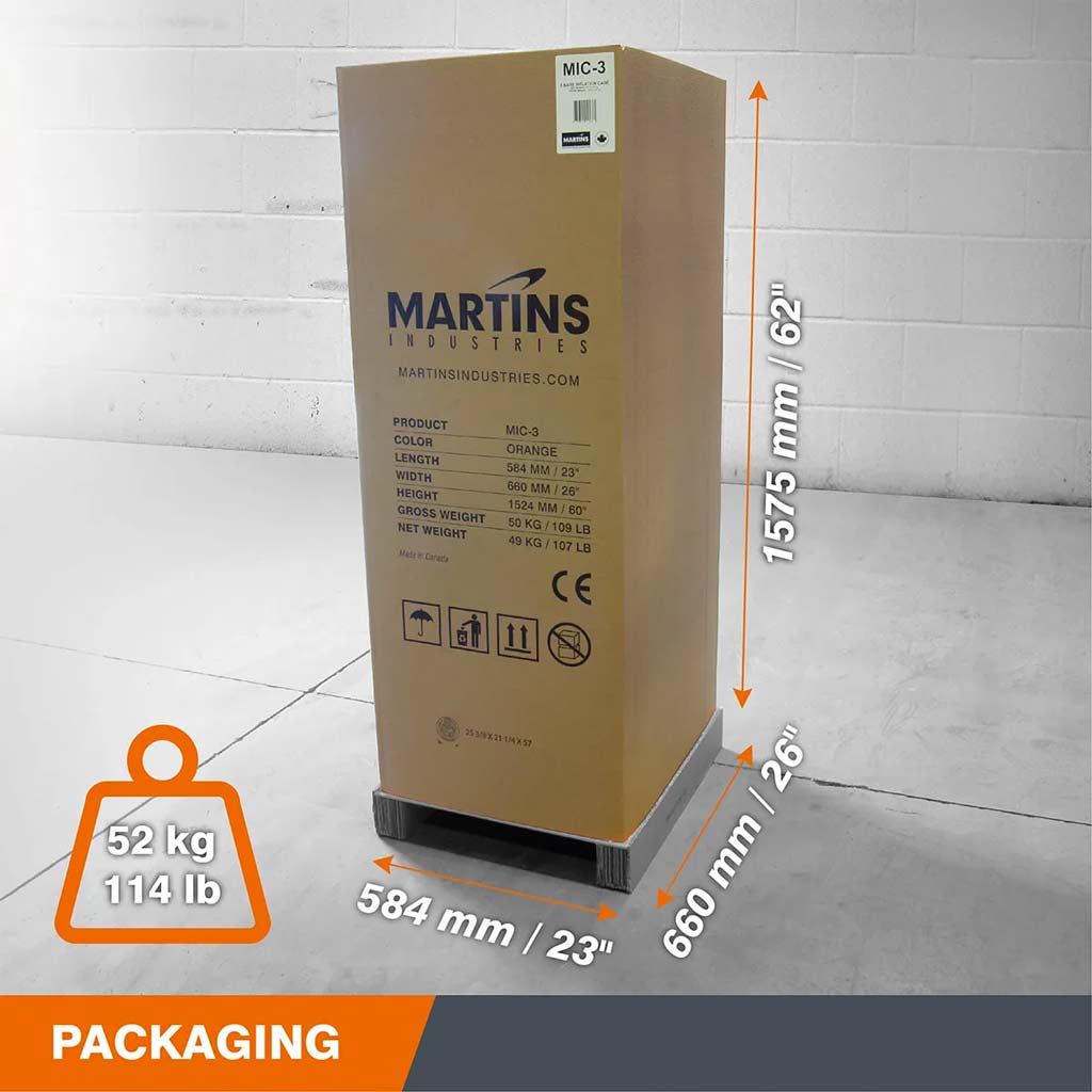 Martins | 3-Bar Tire Inflation Cage (MIC-3)
