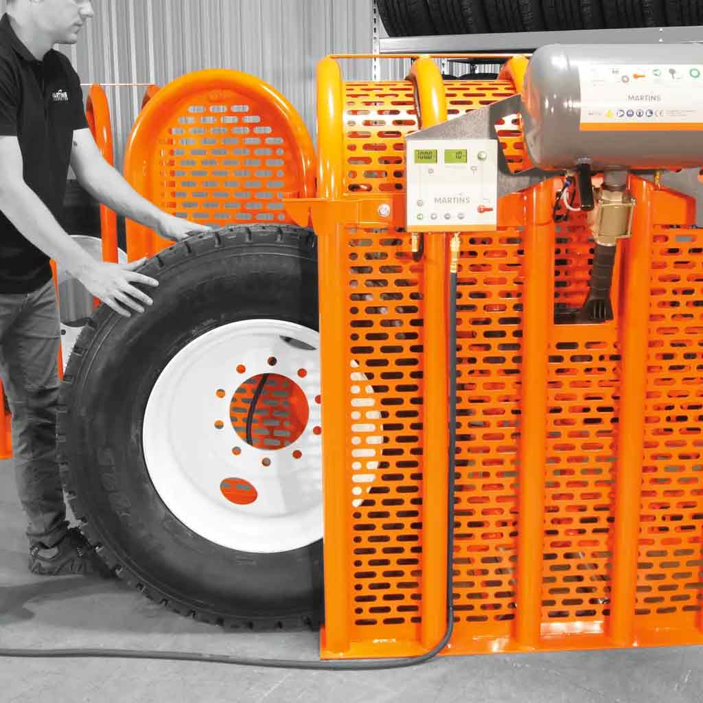landbouw Coöperatie vuist Martins Industries MIC-6HD-IPS All-In-One Tire Inflation Pit Stop with -  Tire Supply Network
