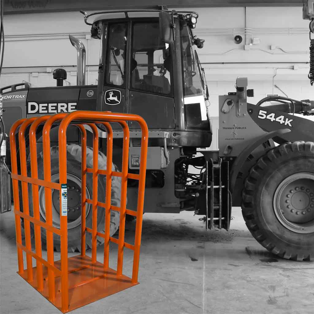 Cage de gonflage 5 barres pour pneus hors route - MIC-OTR - Martins  Industries