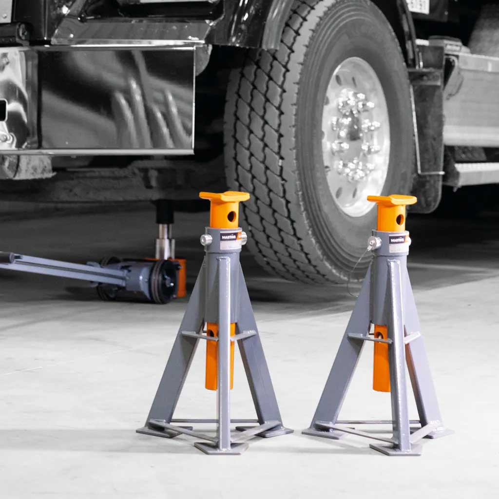 Martins Industries MJS-12T Professional 13.2 Ton Jack Stands