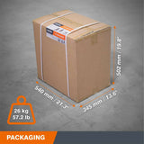 Martins | Professional 13.2 Ton Jack Stands (MJS-12T)