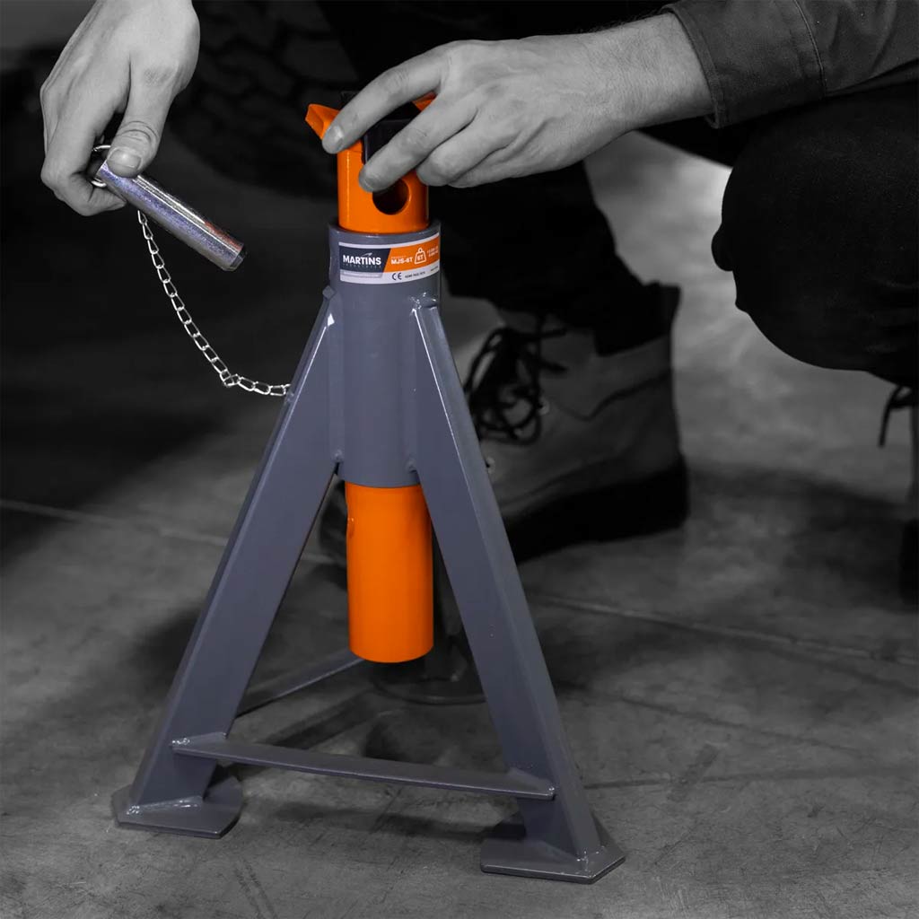 Martins MJS-6T | Professional 6.6 Ton Jack Stands – Tire Supply
