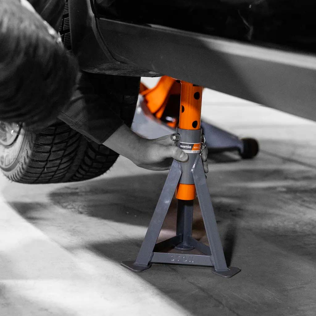 Martins | Professional 6.6 Ton Jack Stands (MJS-6T)