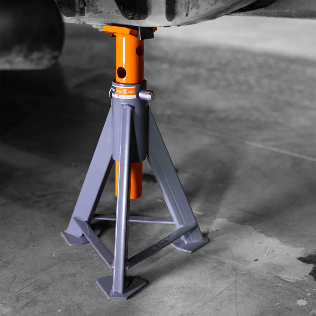 Martins MJS-6T | Professional 6.6 Ton Jack Stands – Tire Supply