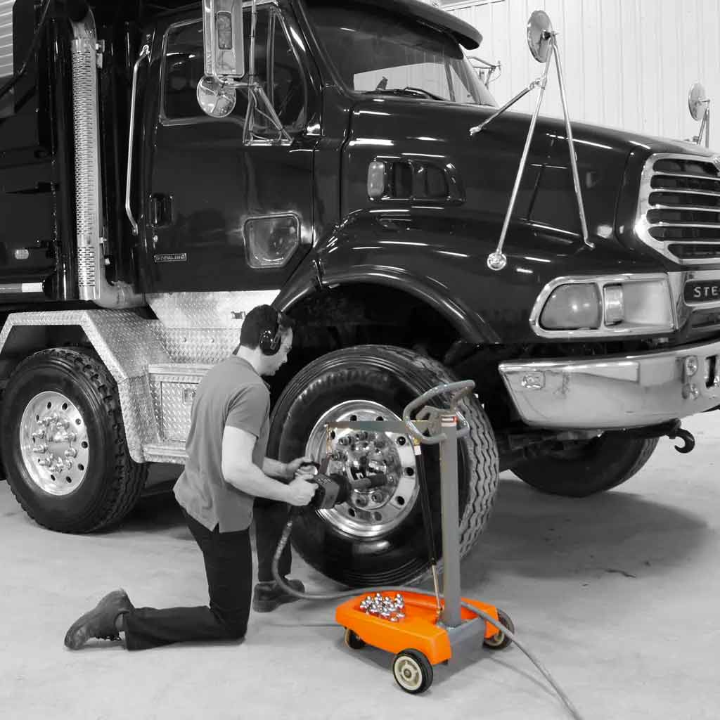 Martins | Mobile Boom Impact Wrench Holder Support Stand (MMIWSS)