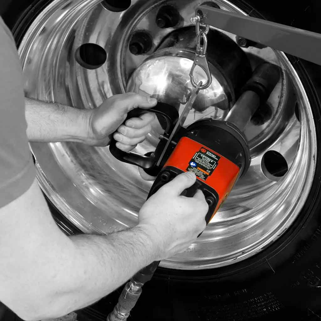 Martins | Mobile Boom Impact Wrench Holder Support Stand (MMIWSS)