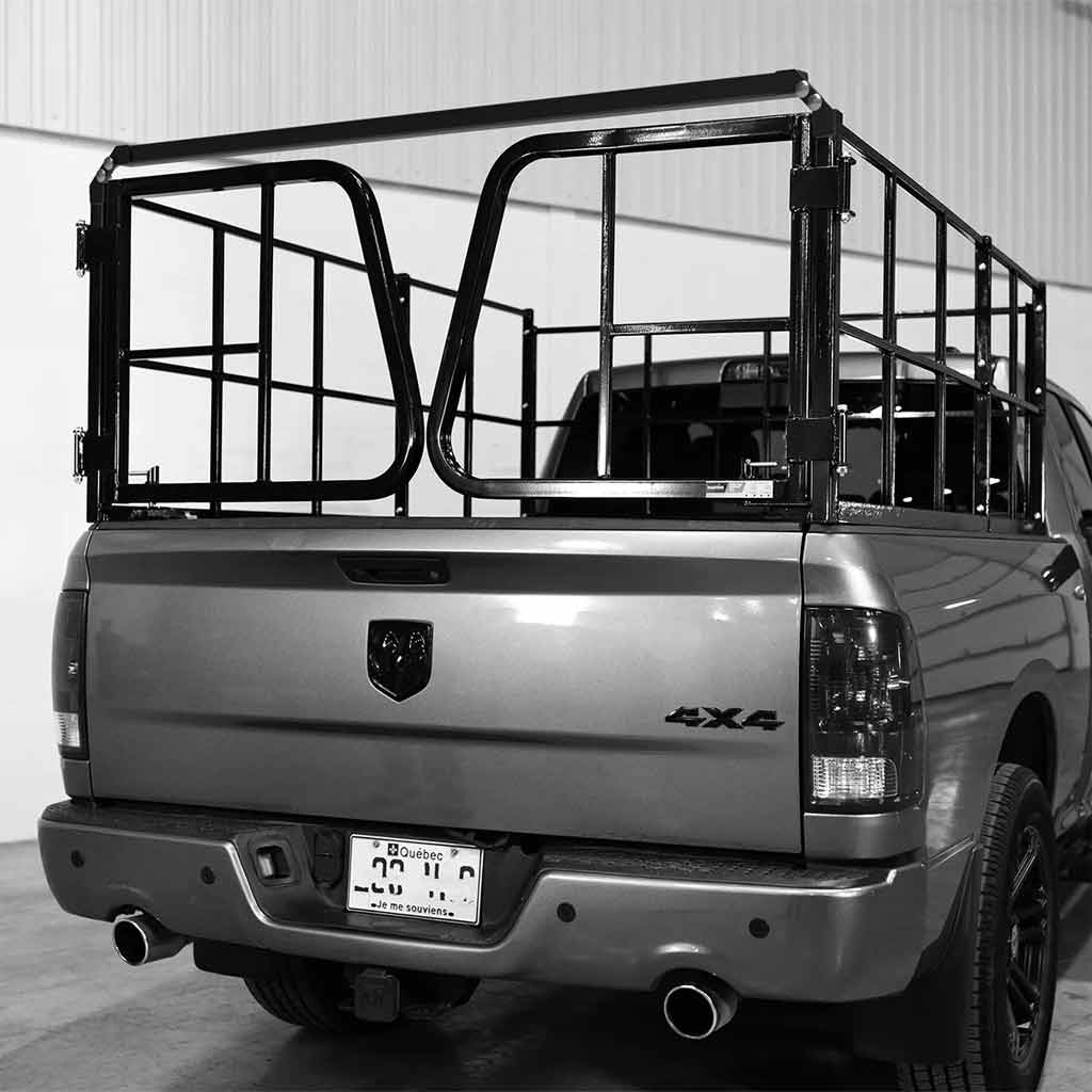 Martins Industries MPTX-50 Xpeditor M-50 Tire Transport Cage Assembly for Pickup Truck Beds