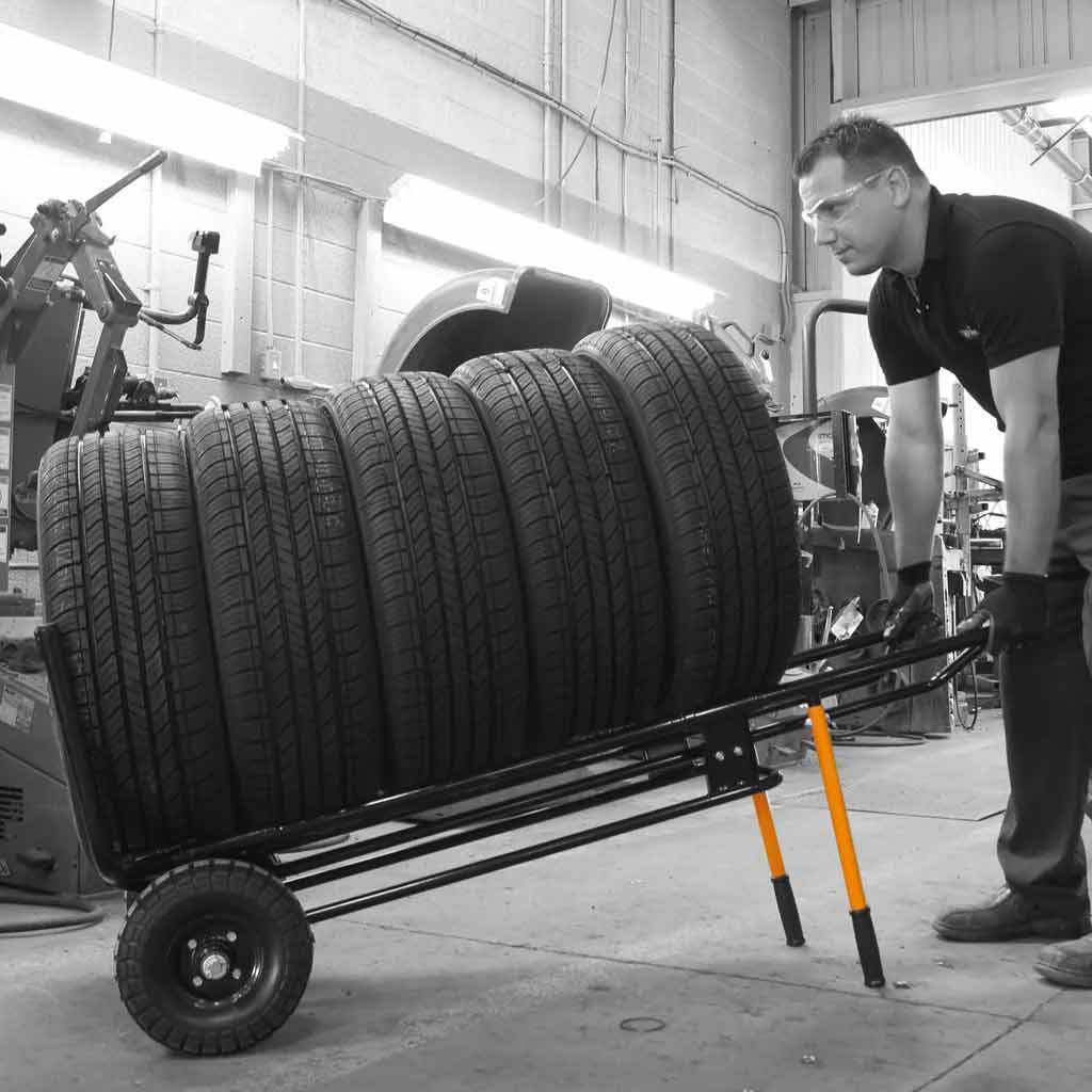 Martins | Tire Rider Standard Tire Cart (MSTC)