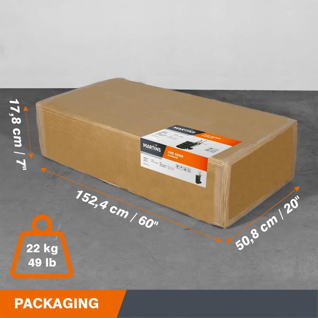 Martins | Tire Rider Standard Tire Cart (MSTC)