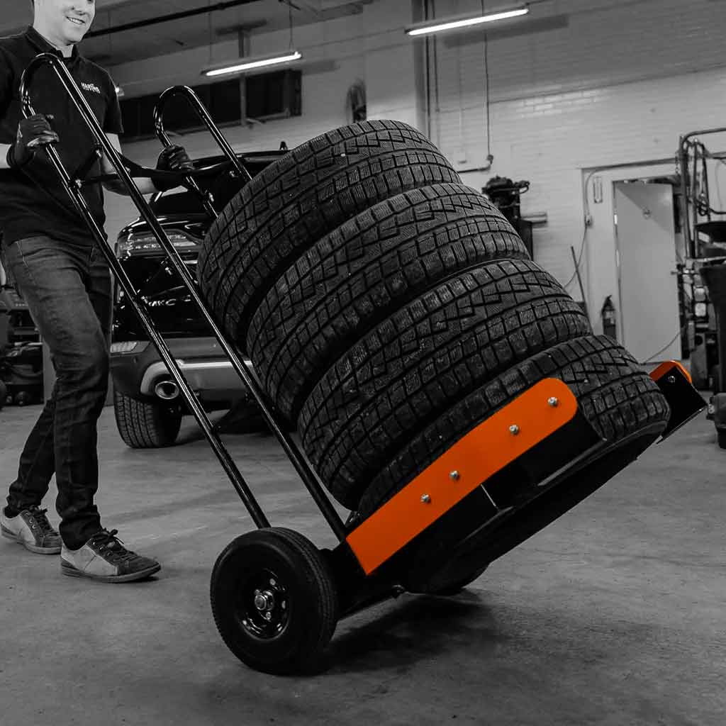 Martins | Tire Rider Tuff Tire Cart (MTC)