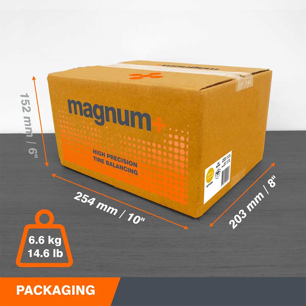 Martins | Magnum+ Tire Balancing Beads 10.5 oz - Single Bag or Case of 20 (MTP300)