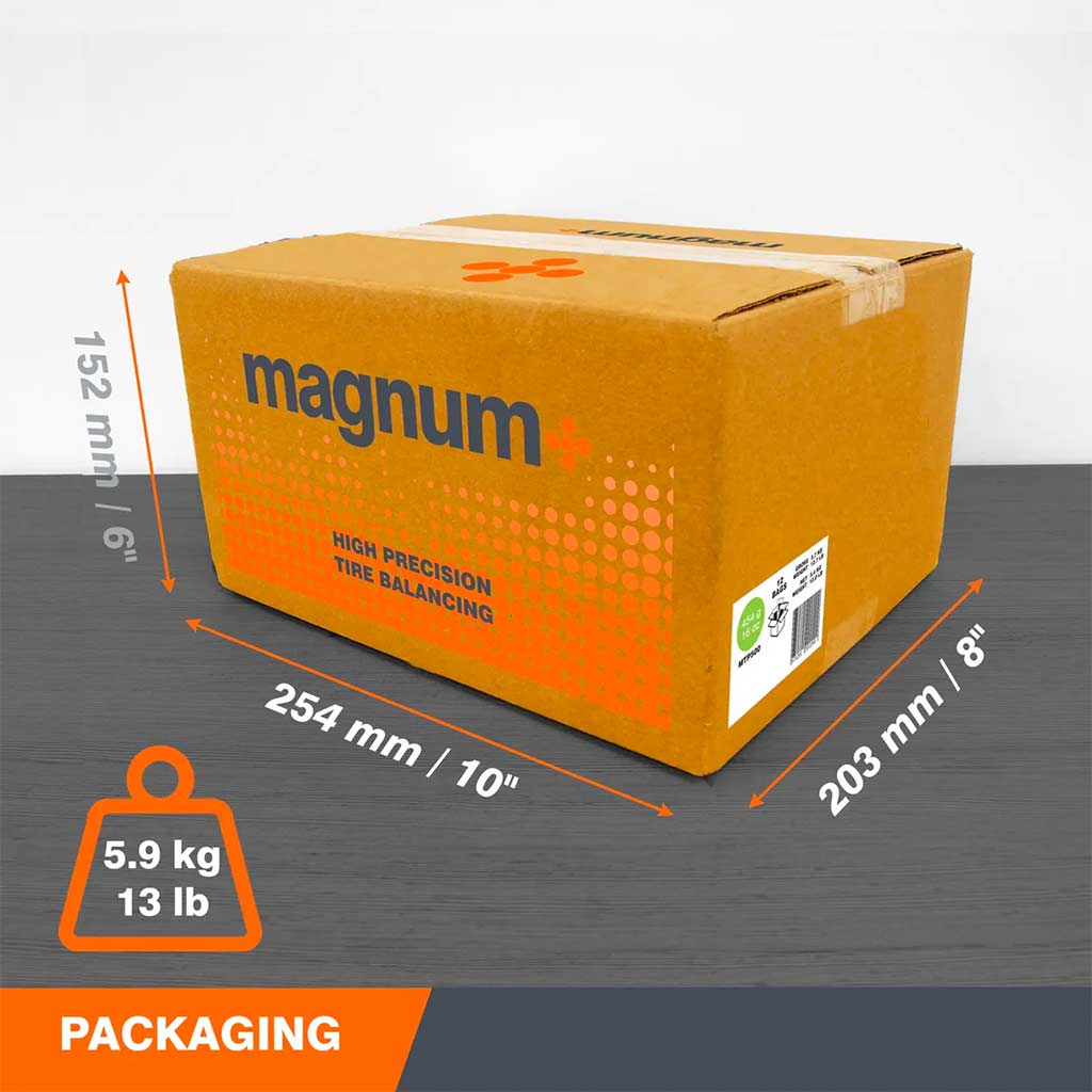 Martins | Magnum+ Tire Balancing Beads 16 oz - Single Bag or Case of 12 (MTP500)