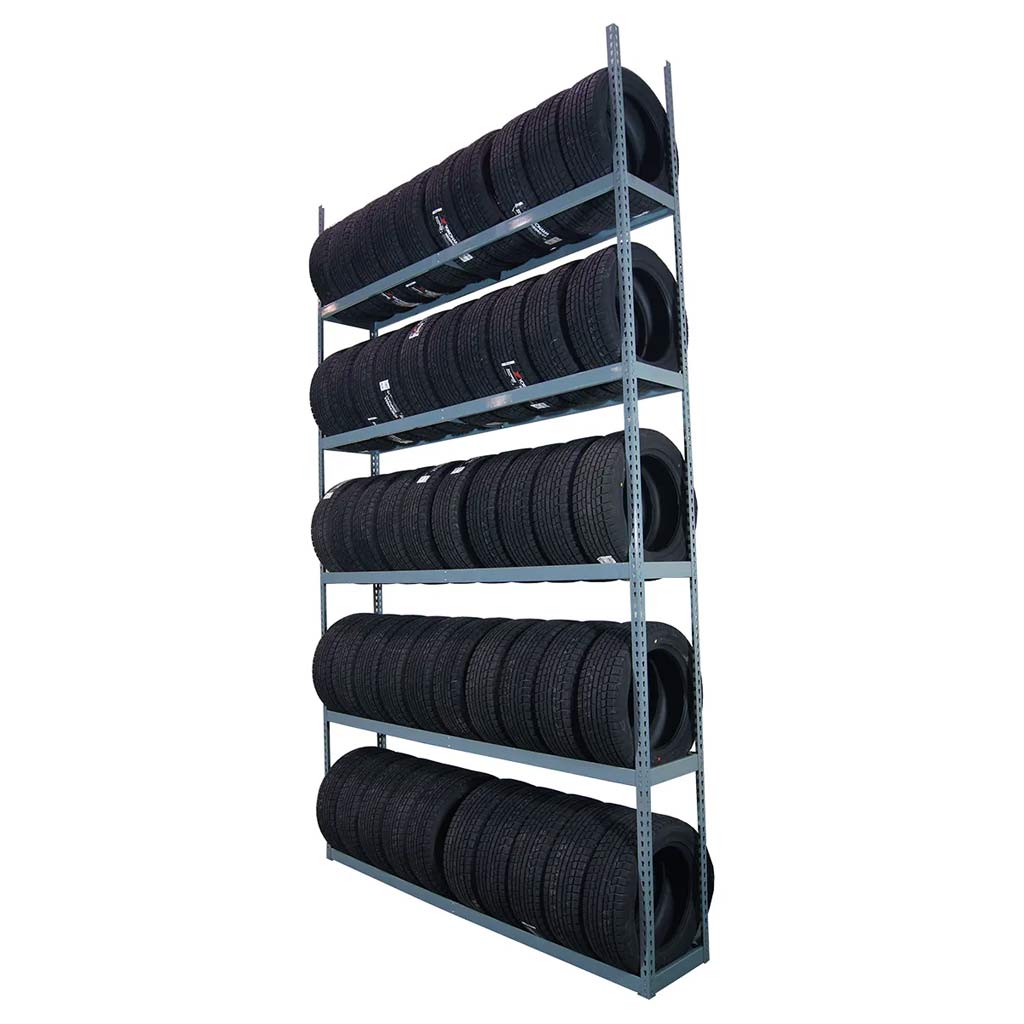 Martins Industries MTS-925 Tire Storage 5-Tier Shelving Rack for Passenger PCR &amp; Light Truck Tires