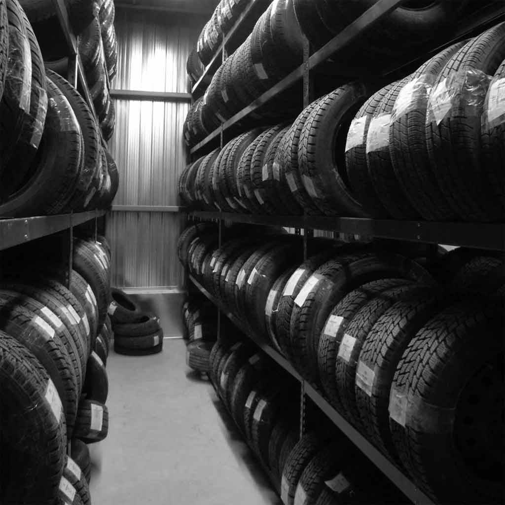 Martins Industries MTS-925 Tire Storage 5-Tier Shelving Rack for Passenger PCR &amp; Light Truck Tires