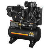 Mi-T-M | Two-Stage Gas-Driven 30-Gallon Tank-Mounted Air Compressor (ABS-14M-30H)