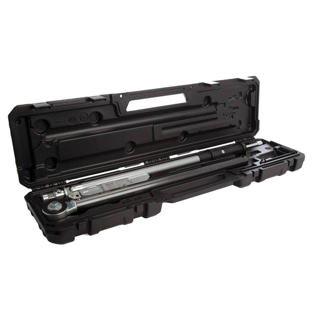 Norbar | 3/4″ Drive Model 5R-N Breakback-Style 2-Piece Adjustable Torque Wrench 200-750 ft-lbs (120115)