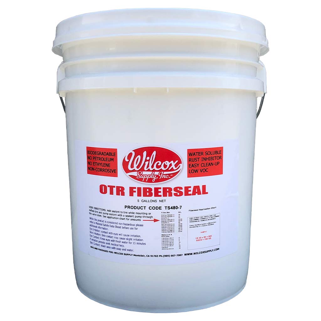 OTR Fiberseal Off-Road Tire Sealant - Choose 32 oz Bottle or 5 Gallon Bucket (TS480-32oz)