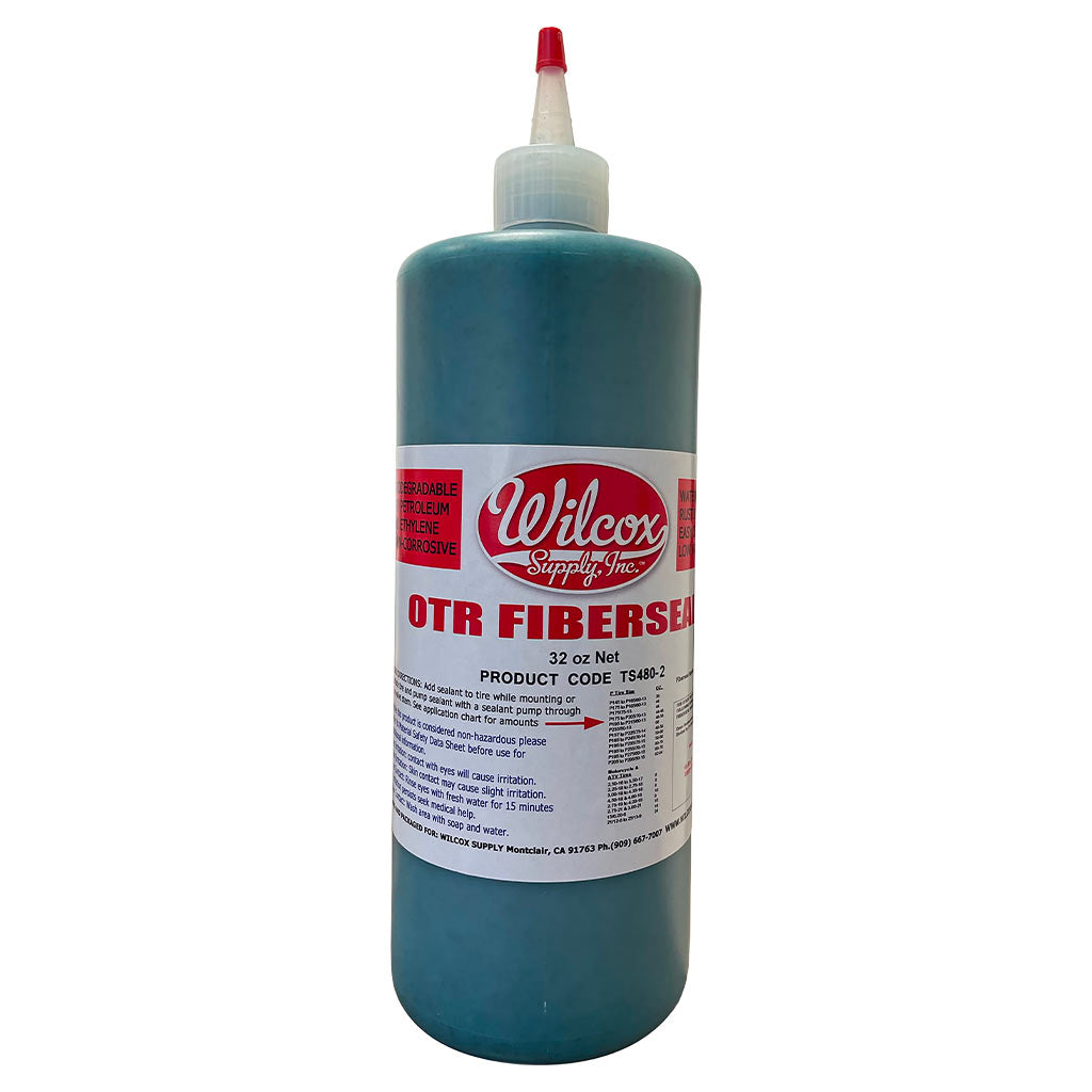 OTR Fiberseal Off-Road Tire Sealant - Choose 32 oz Bottle or 5 Gallon Bucket (TS480-32oz)
