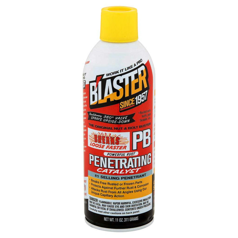 PB Blaster Rust Penetrating Catalyst Lubricant 16-PB - Tire Supply Network