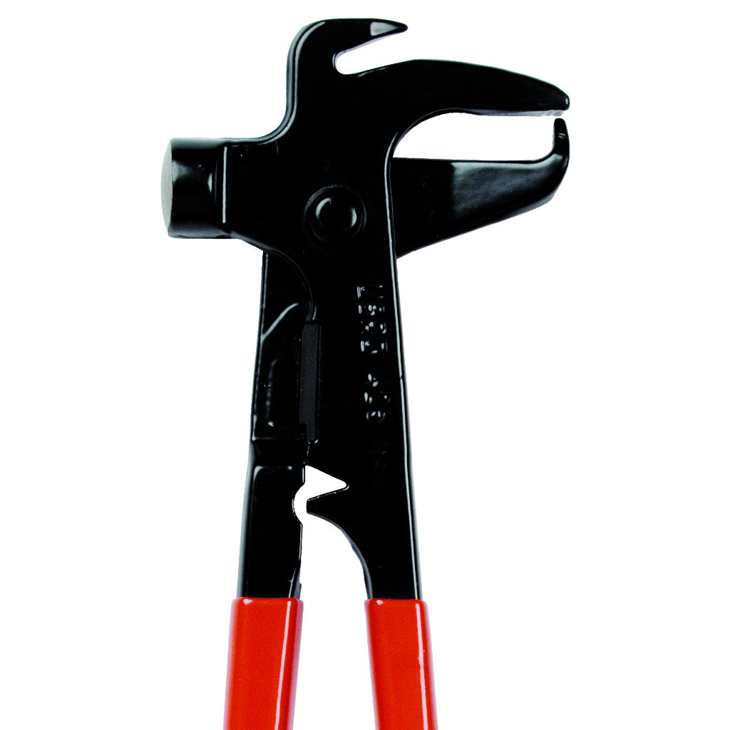 Perfect Equipment 50K Clip-On Wheel Weight Hammer with Clip Claw Pliers