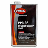 Prema | Pre-Buff Rubber Cleaner Liquid 32 oz Can (PPC-32)
