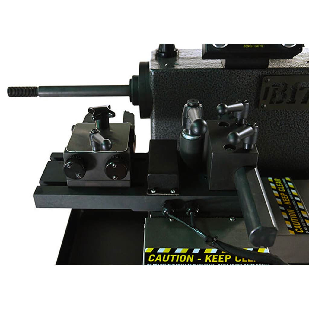 Pro-Cut | Super Bench Mobile Combination Brake Lathe with DC Motor, Tool Cabinet, and Adapters (B17-STD)