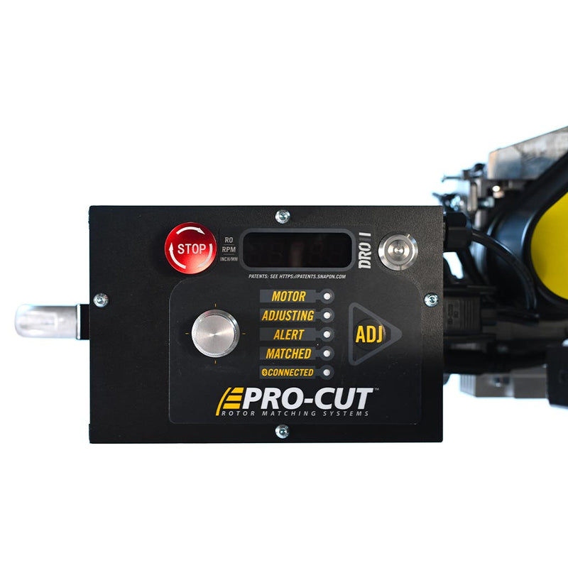 ProCut X15DC6ADP OnCar PFM X15 Brake Lathe with DC Motor, Trolley